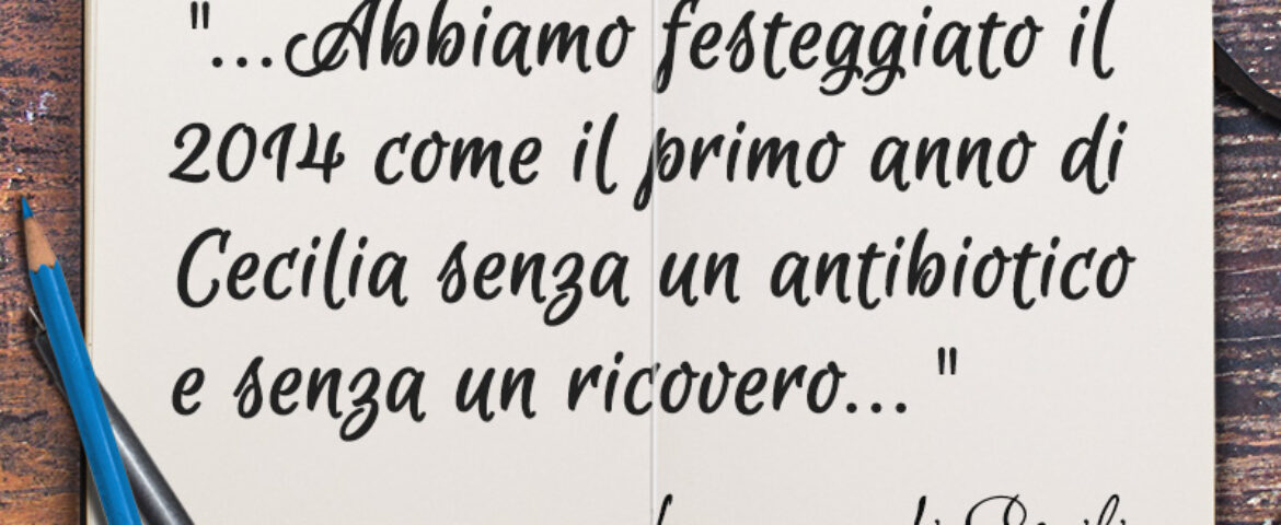 Cecilia e le polmoniti ricorrenti
